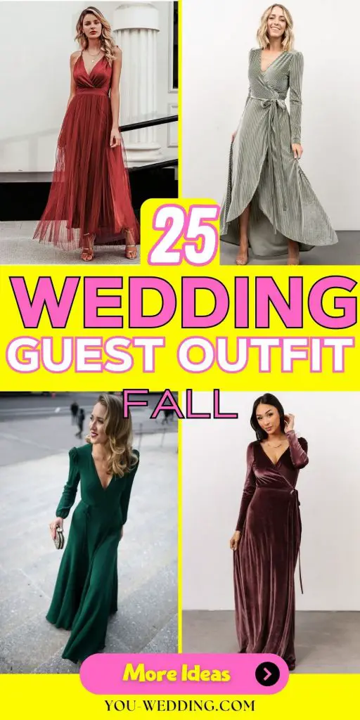 The Ultimate Guide to Fall Wedding Guest Outfits 25 Ideas