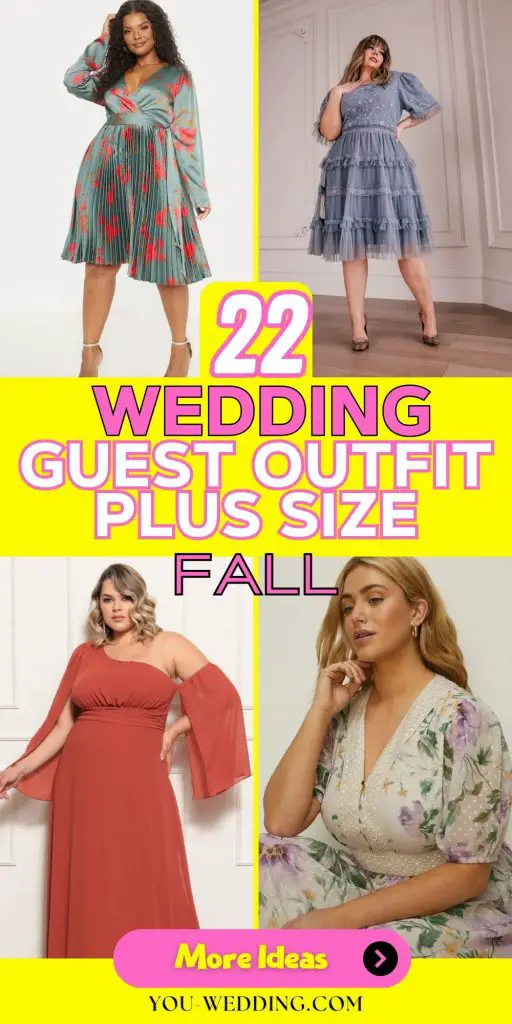 Fall Wedding Guest Outfits for Plus Size Women 22 Ideas