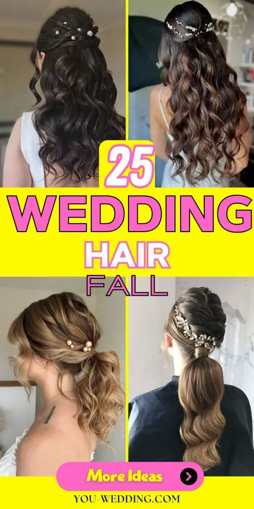 Fall Wedding Hair 25 Ideas: The Ultimate Guide to Stunning Bridal Styles