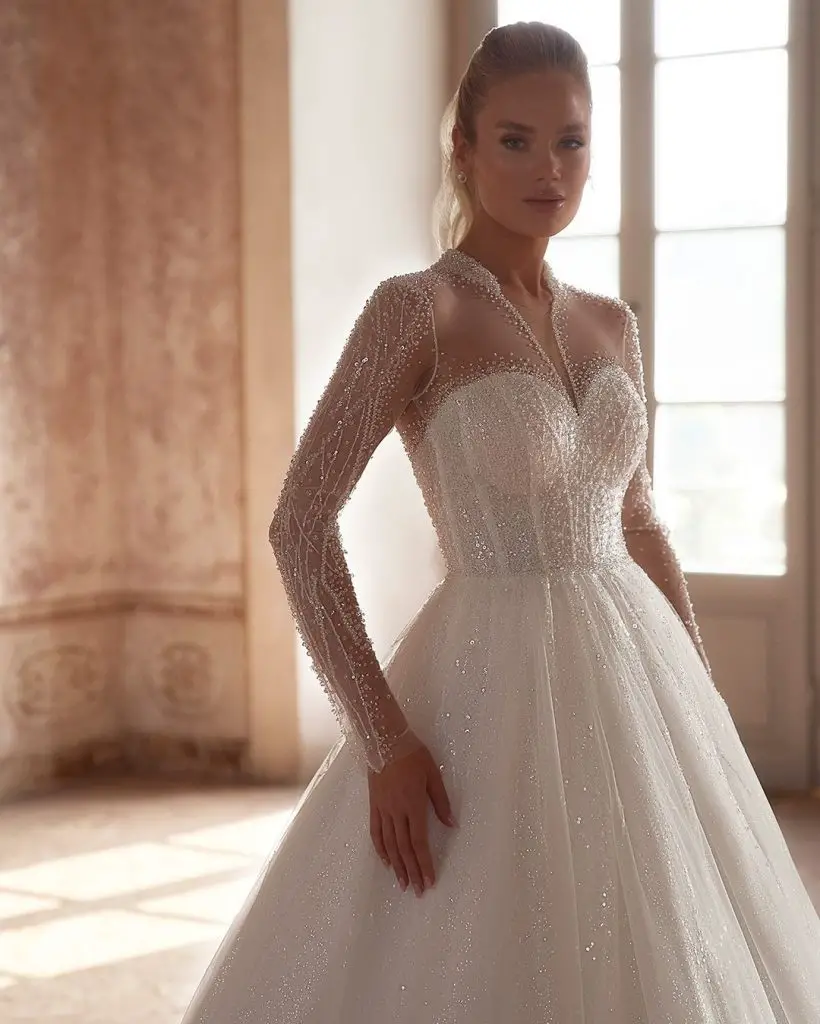 Embracing November Wedding Dresses 24 Ideas: Styles and Trends for the Modern Bride