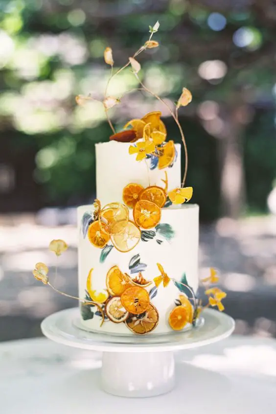 Elegant Fall Wedding Cakes 22 Ideas: A Visual Feast