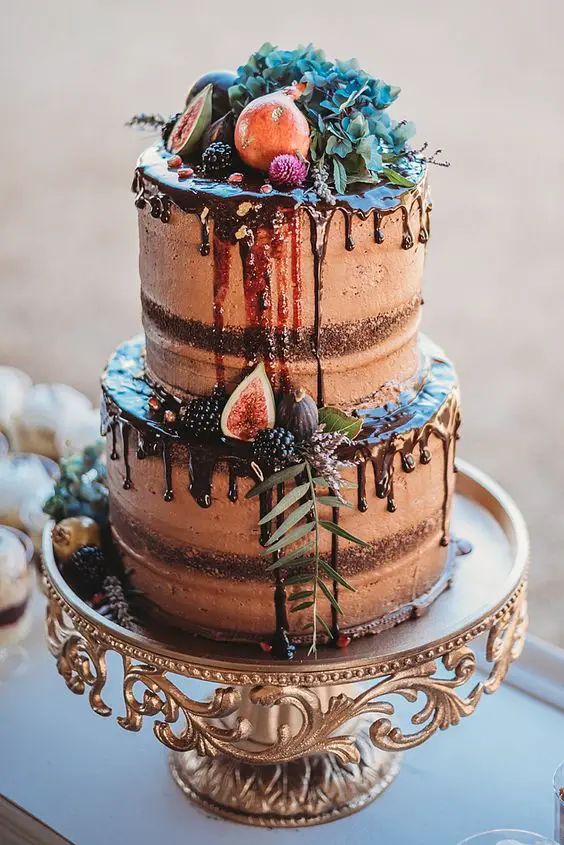 Wedding Cake Trends for Fall October 21 Ideas