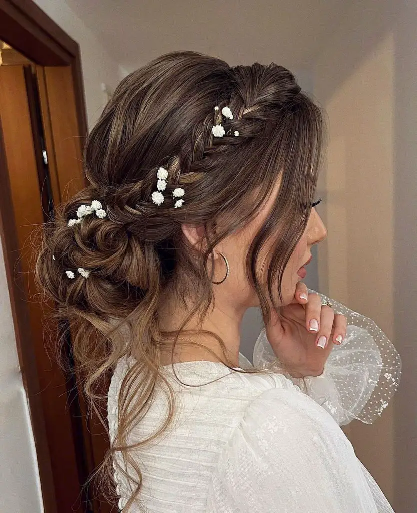 Fall Wedding Hairstyles for Long Hair 26 Ideas: Elegant Choices for Your Big Day