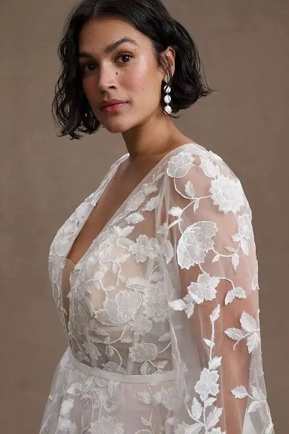 Wedding Dress Fall Plus Size 23 Ideas: Stunning Styles for the Modern Bride