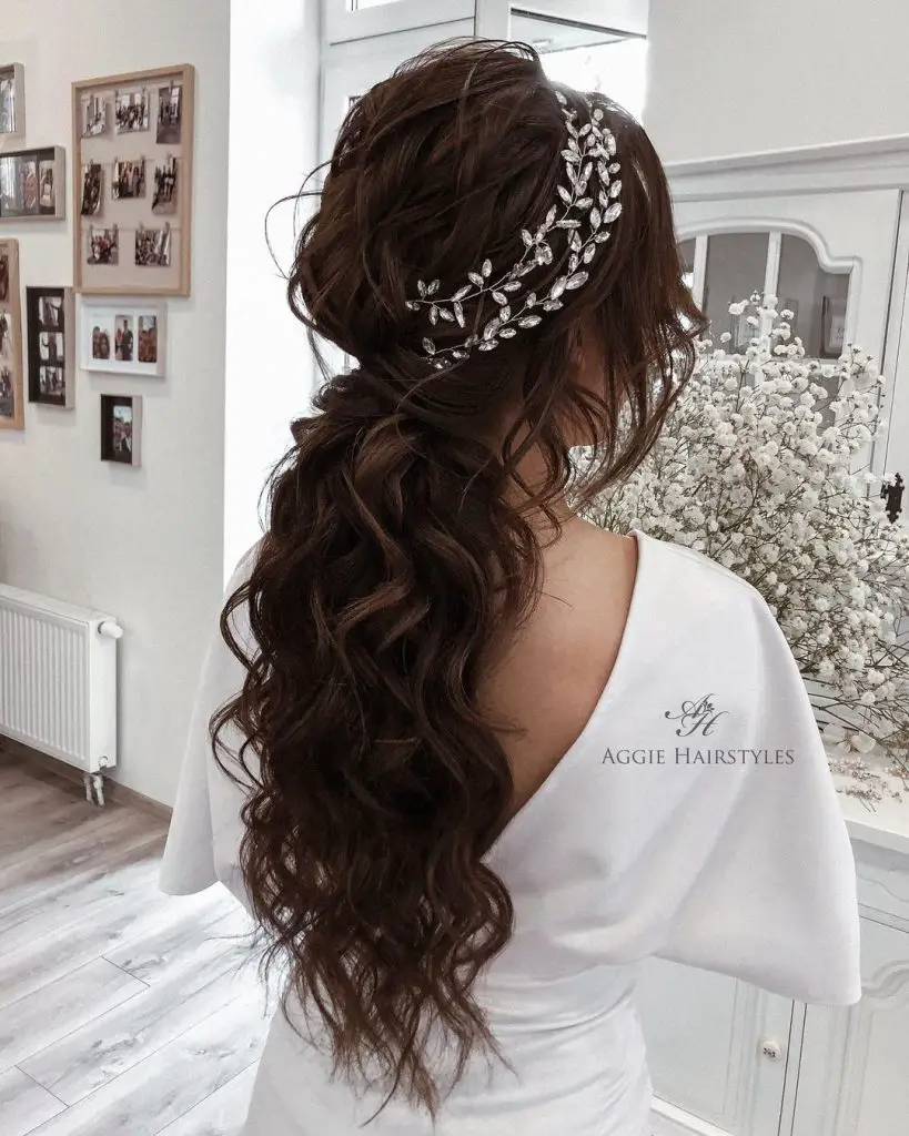 Stunning Fall Wedding Hair Color 25 Ideas for Brides