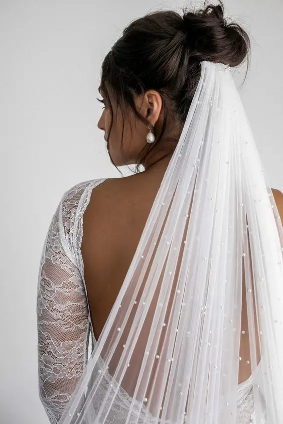 Stunning Fall Wedding Hairstyles with Veil: Top Trends and 21 Ideas for Brides