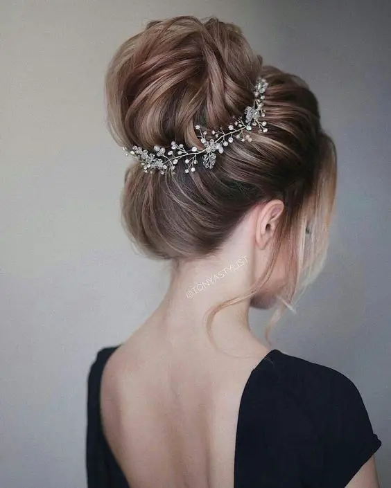 Beautiful Fall Wedding Updos Bridal Hairstyles 25 Ideas