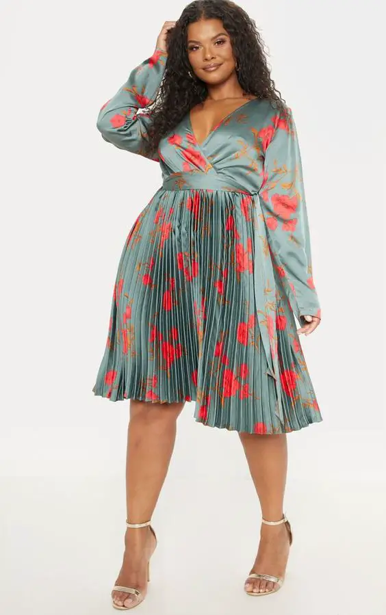 Fall Wedding Guest Outfits for Plus Size Women 22 Ideas