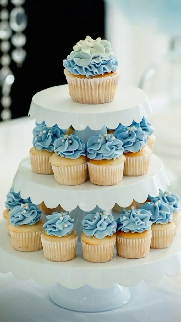 Fall Wedding Cupcakes: Delightful 20 Ideas for Your Autumn Celebration