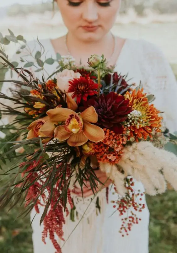 Wedding Fall Flowers 25 Ideas: A Vibrant Celebration of Autumn