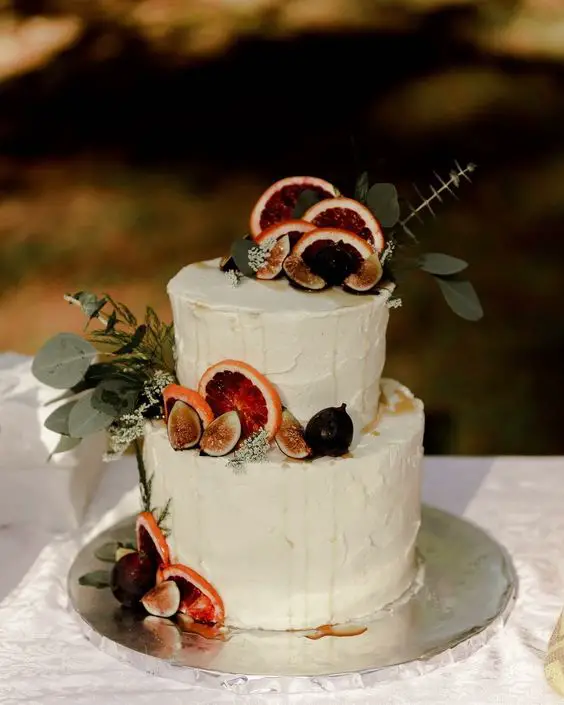 Elegant Fall Wedding Cakes 22 Ideas: A Visual Feast