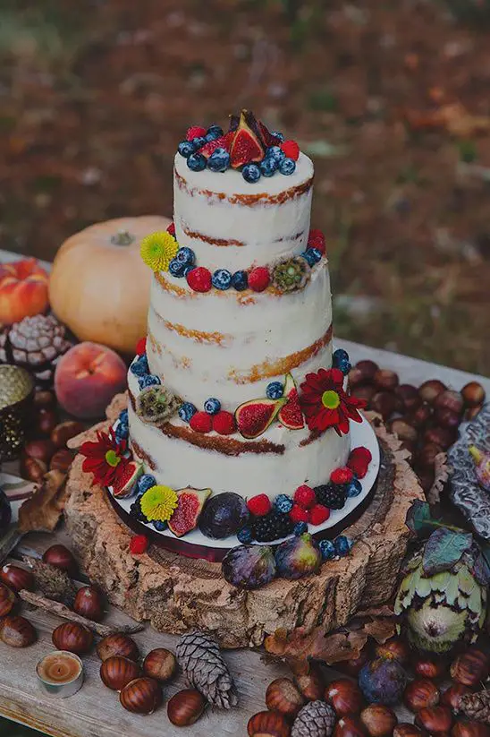 Wedding Cake Trends for Fall October 21 Ideas