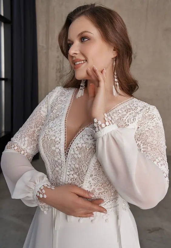 Wedding Dress Fall Plus Size 23 Ideas: Stunning Styles for the Modern Bride