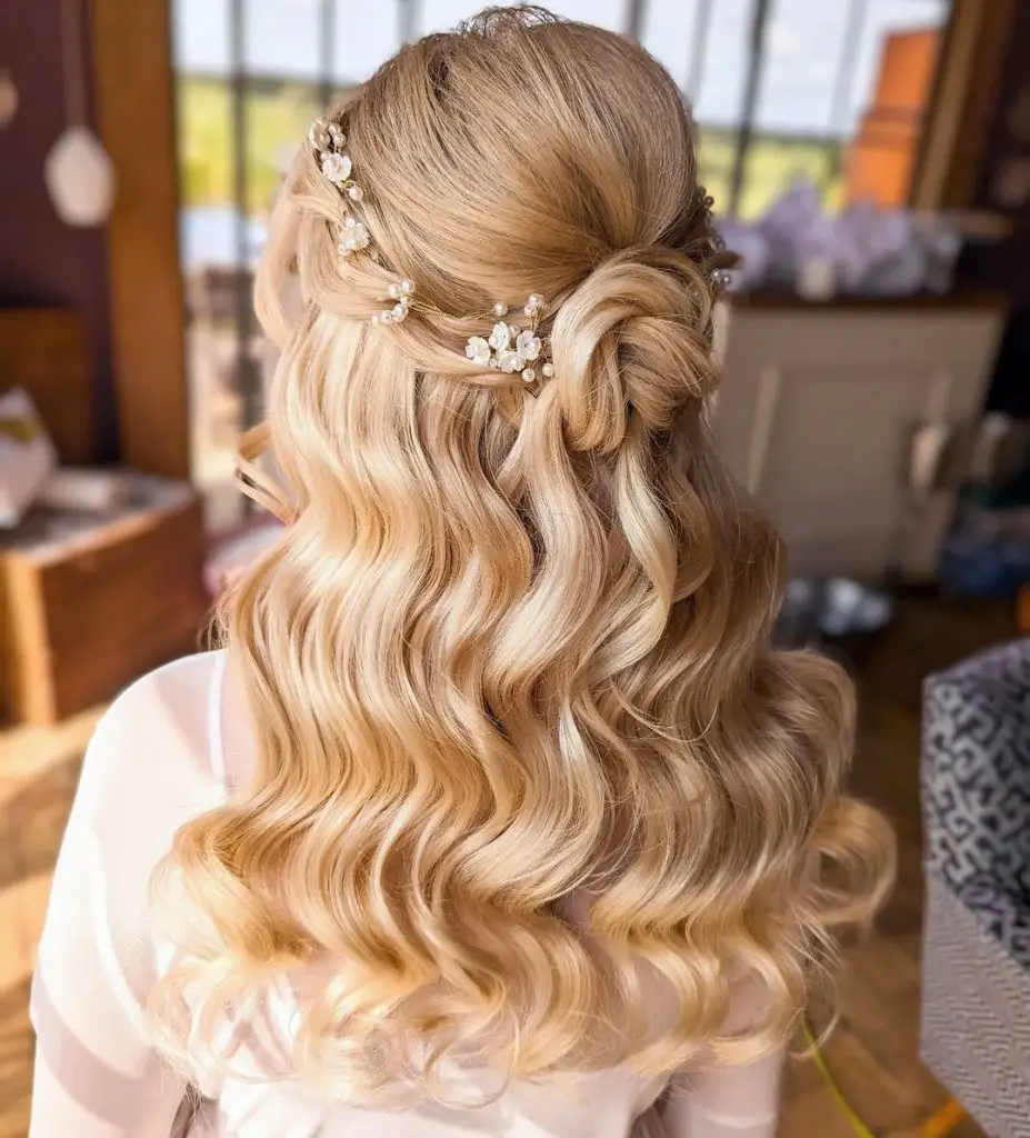 Stunning Fall Wedding Hair Color 25 Ideas for Brides