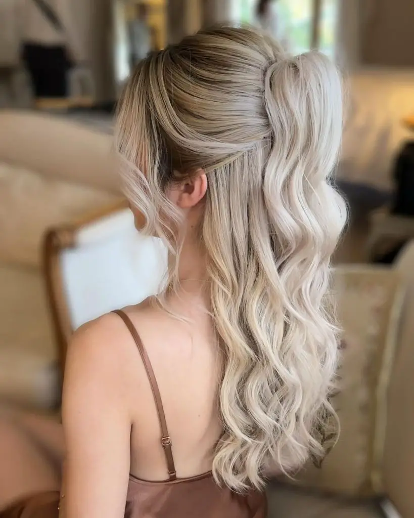 Fall Wedding Hairstyles for Guests: Simple and Elegant 25 Ideas