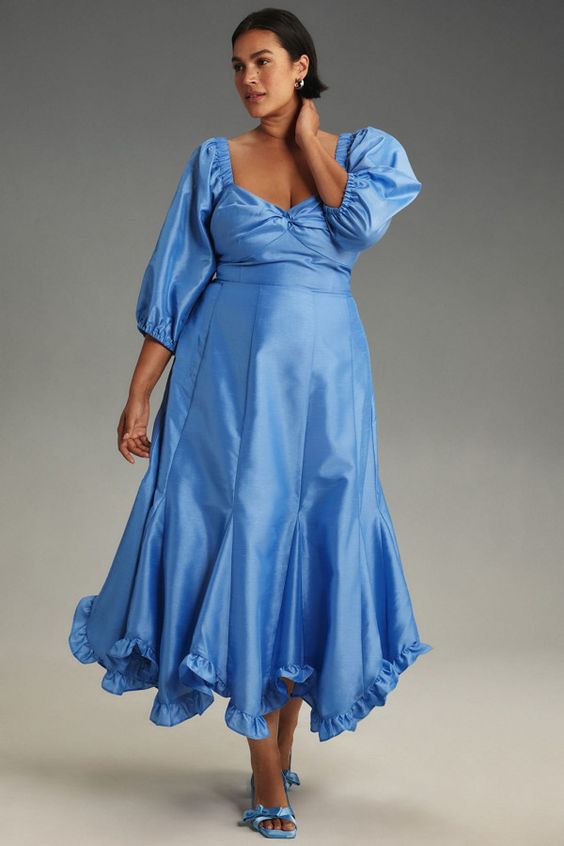 Fall Wedding Guest Outfits for Plus Size Women 22 Ideas