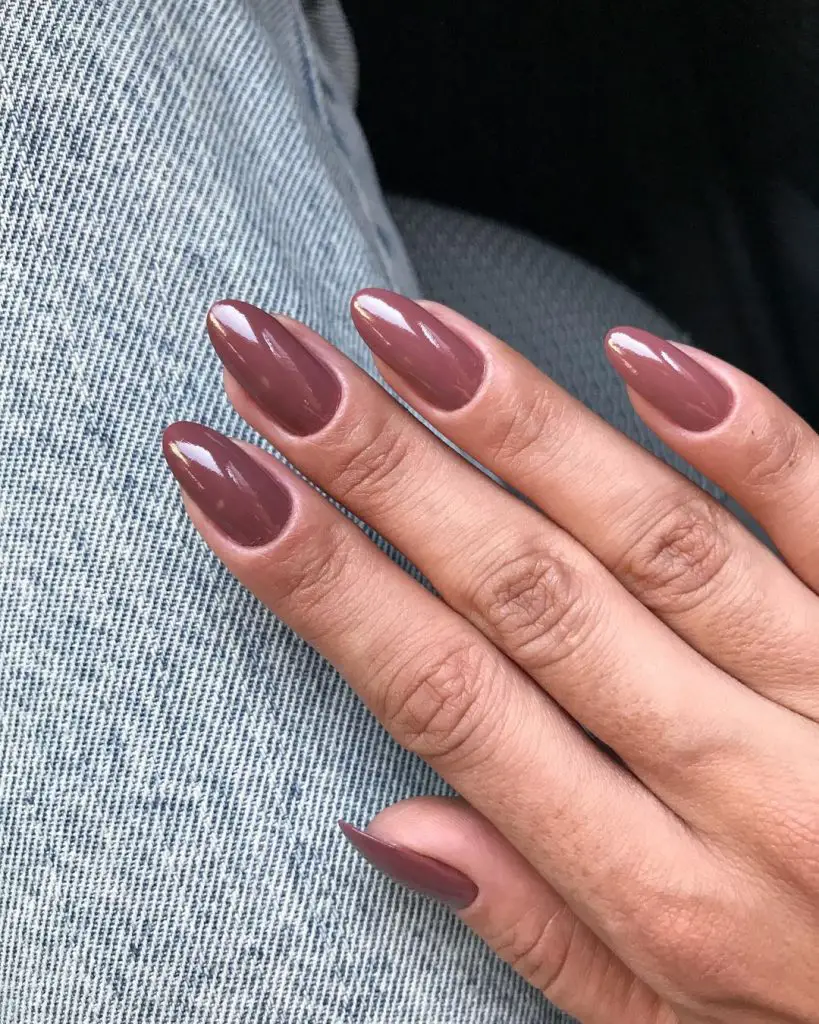 Fall Wedding Nails for Guests: Elegant and Classy 22 Ideas