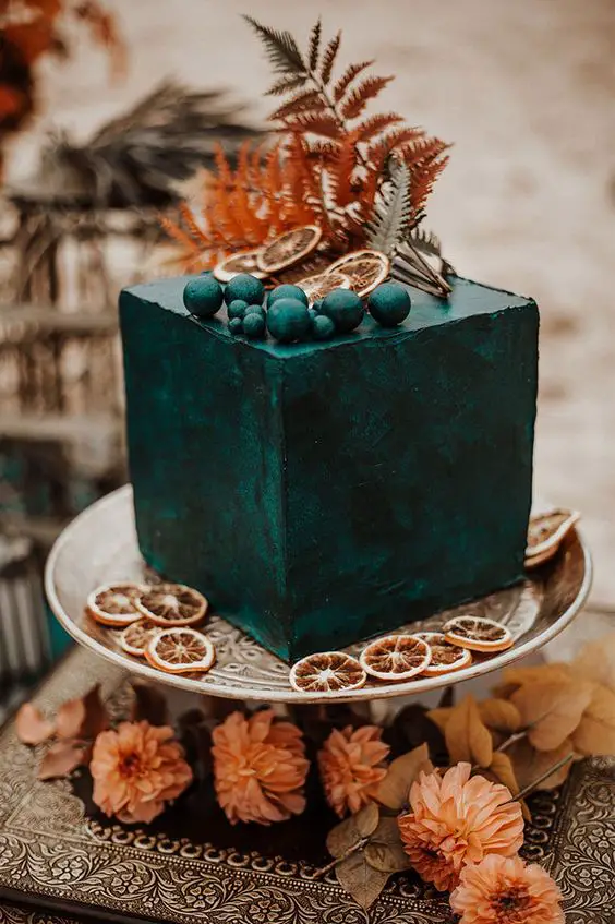 Fall Wedding Cake 24 Ideas for a Perfect Autumn Celebration