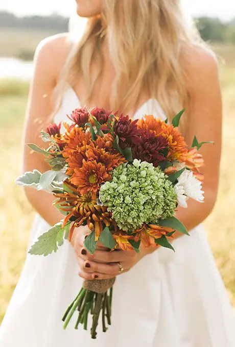 Wedding Fall Flowers 25 Ideas: A Vibrant Celebration of Autumn