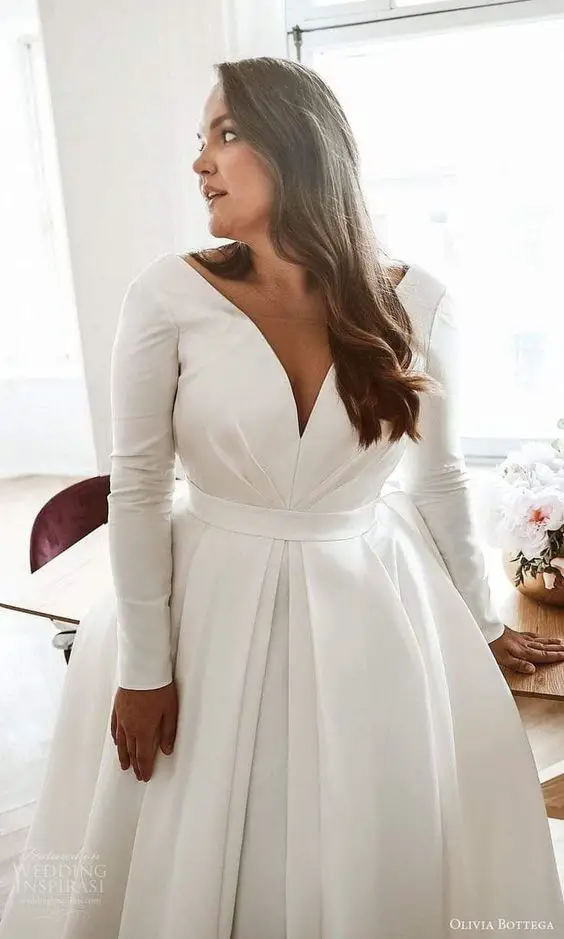 Wedding Dress Fall Plus Size 23 Ideas: Stunning Styles for the Modern Bride