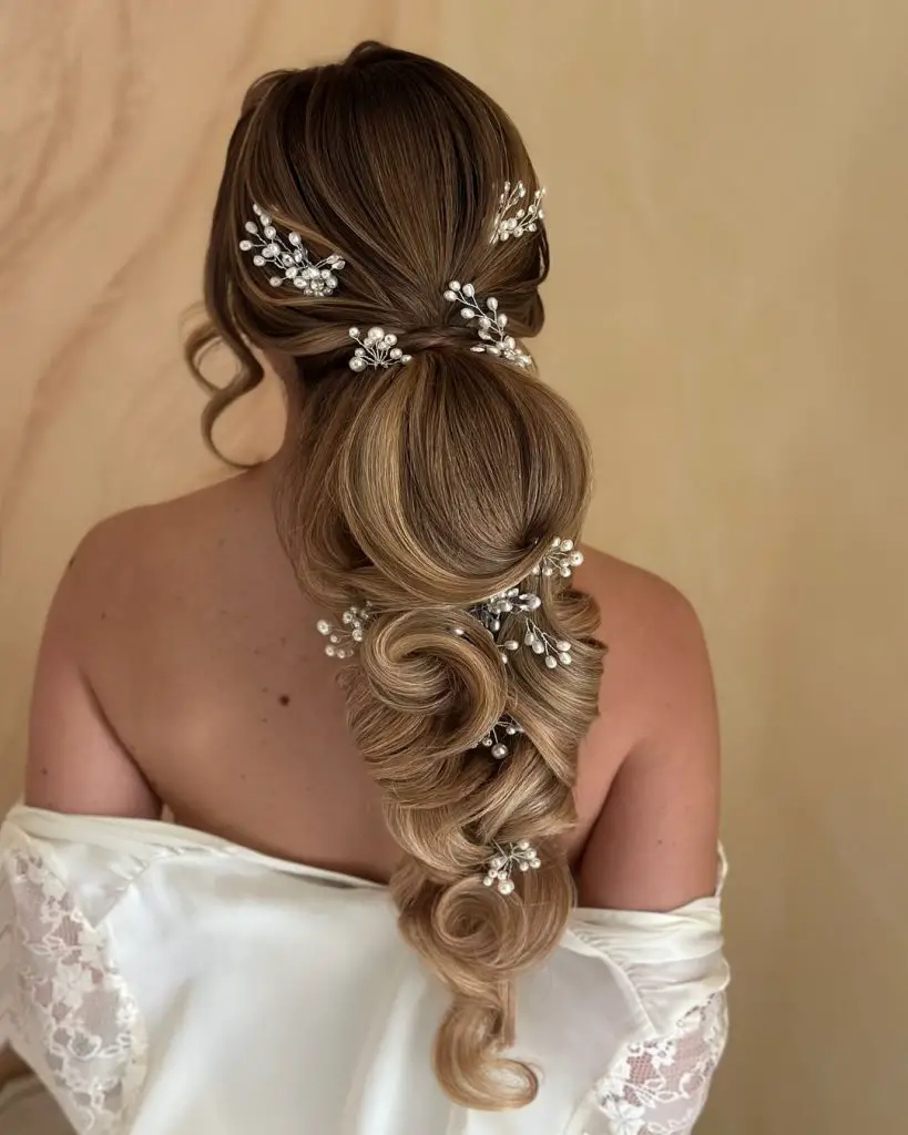 Fall Wedding Hair Pieces 22 Ideas: Stunning Inspirations for Your Big Day