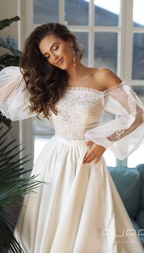 Fall Wedding Dress 24 Ideas: Embrace the Season with Style