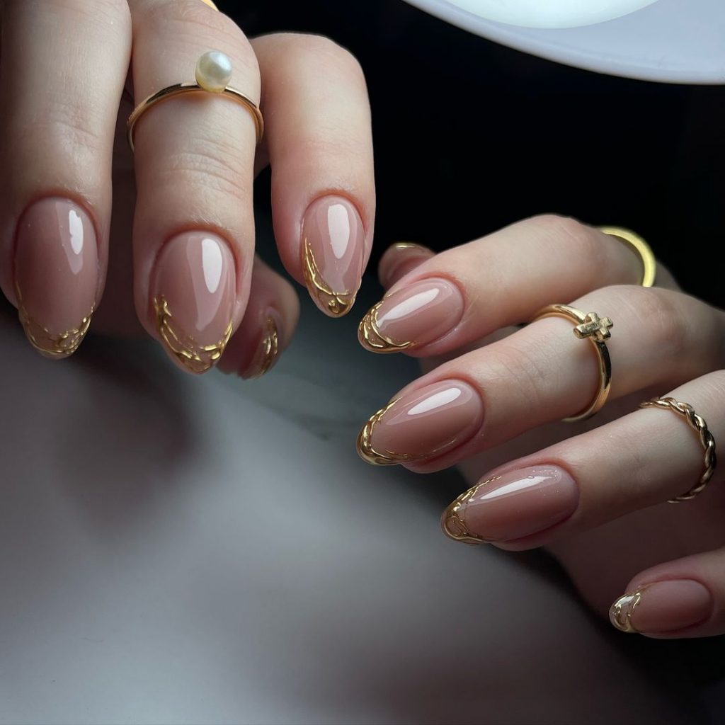 Stunning Fall Wedding French Tip Nails: 26 Elegant Ideas for Brides