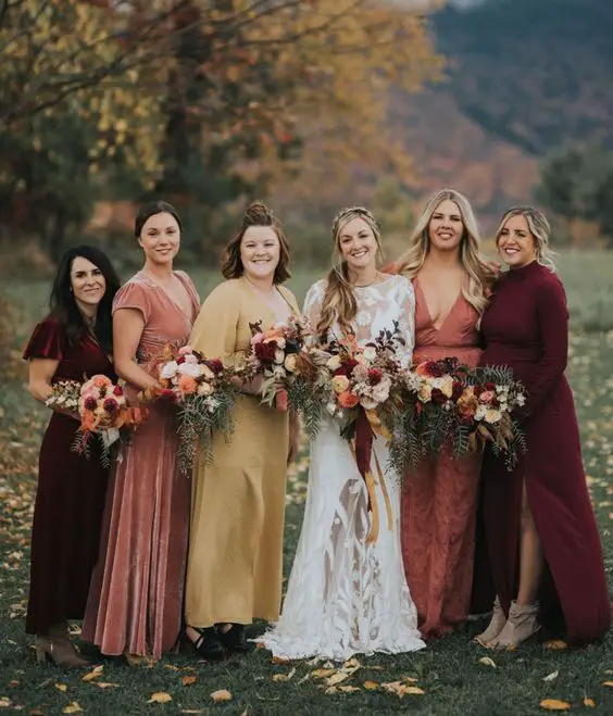 The Ultimate Guide to Fall Wedding Colors 25 Ideas: Perfect Palettes for Your Autumn Celebration