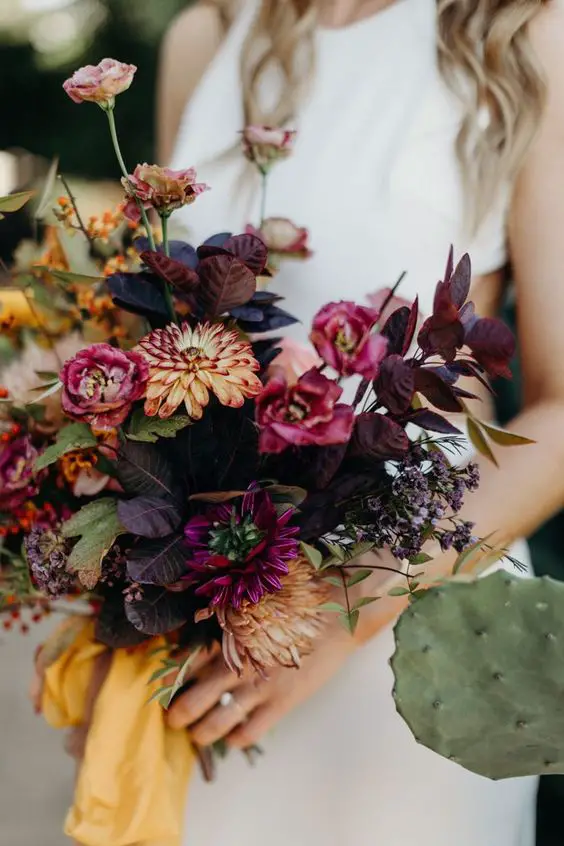 Wedding Fall Flowers 25 Ideas: A Vibrant Celebration of Autumn