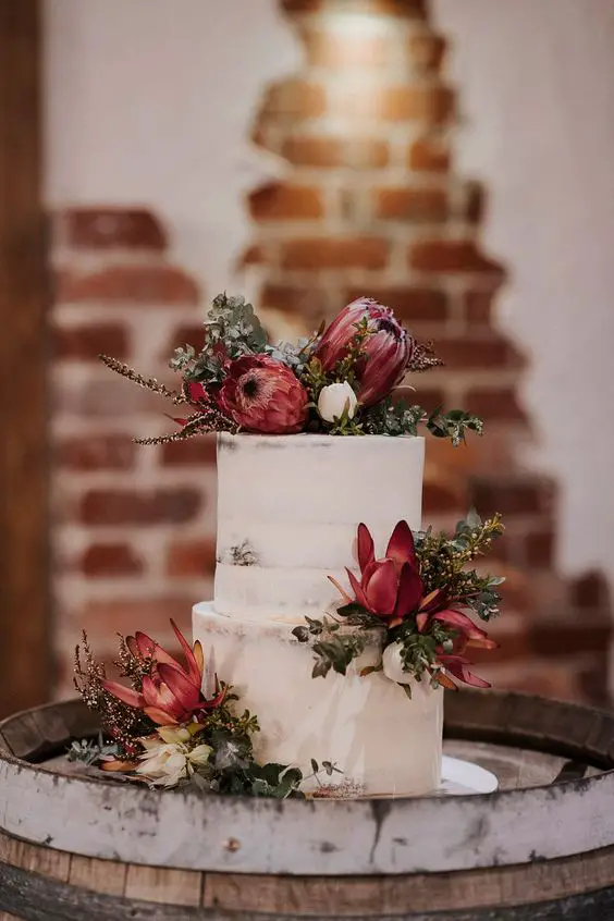 Elegant Fall Wedding Cakes 22 Ideas: A Visual Feast