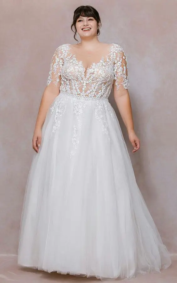 Wedding Dress Fall Plus Size 23 Ideas: Stunning Styles for the Modern Bride