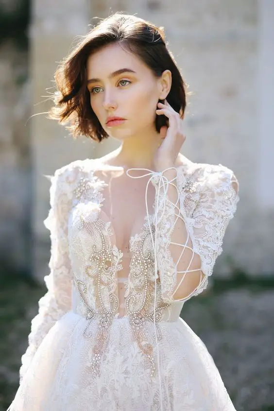 Fall Wedding Dress 24 Ideas: Embrace the Season with Style