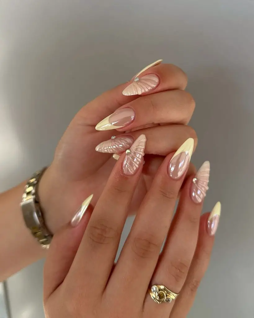 Stunning Fall Wedding French Tip Nails: 26 Elegant Ideas for Brides