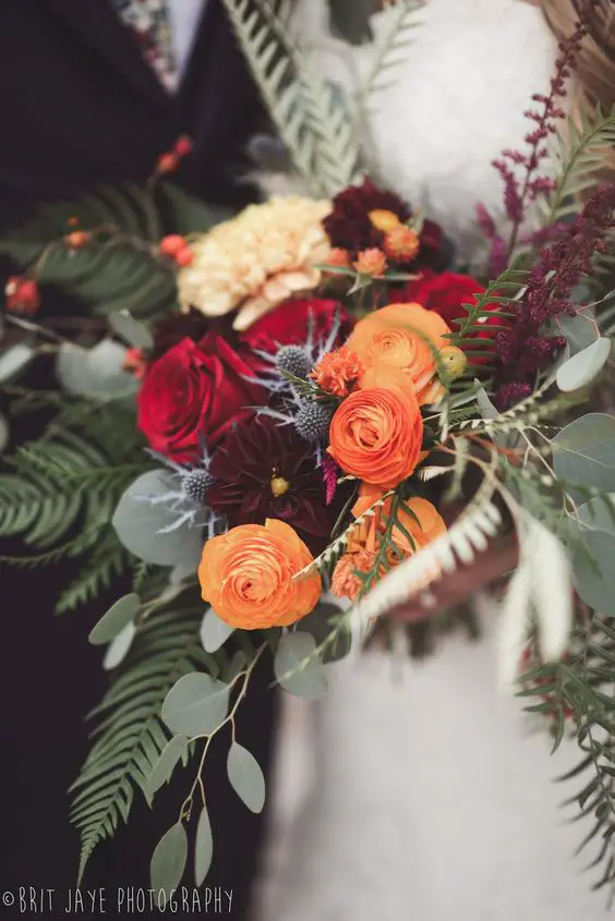 Wedding Fall Flowers 25 Ideas: A Vibrant Celebration of Autumn