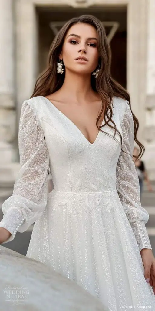 Fall Wedding Dress 24 Ideas: Embrace the Season with Style