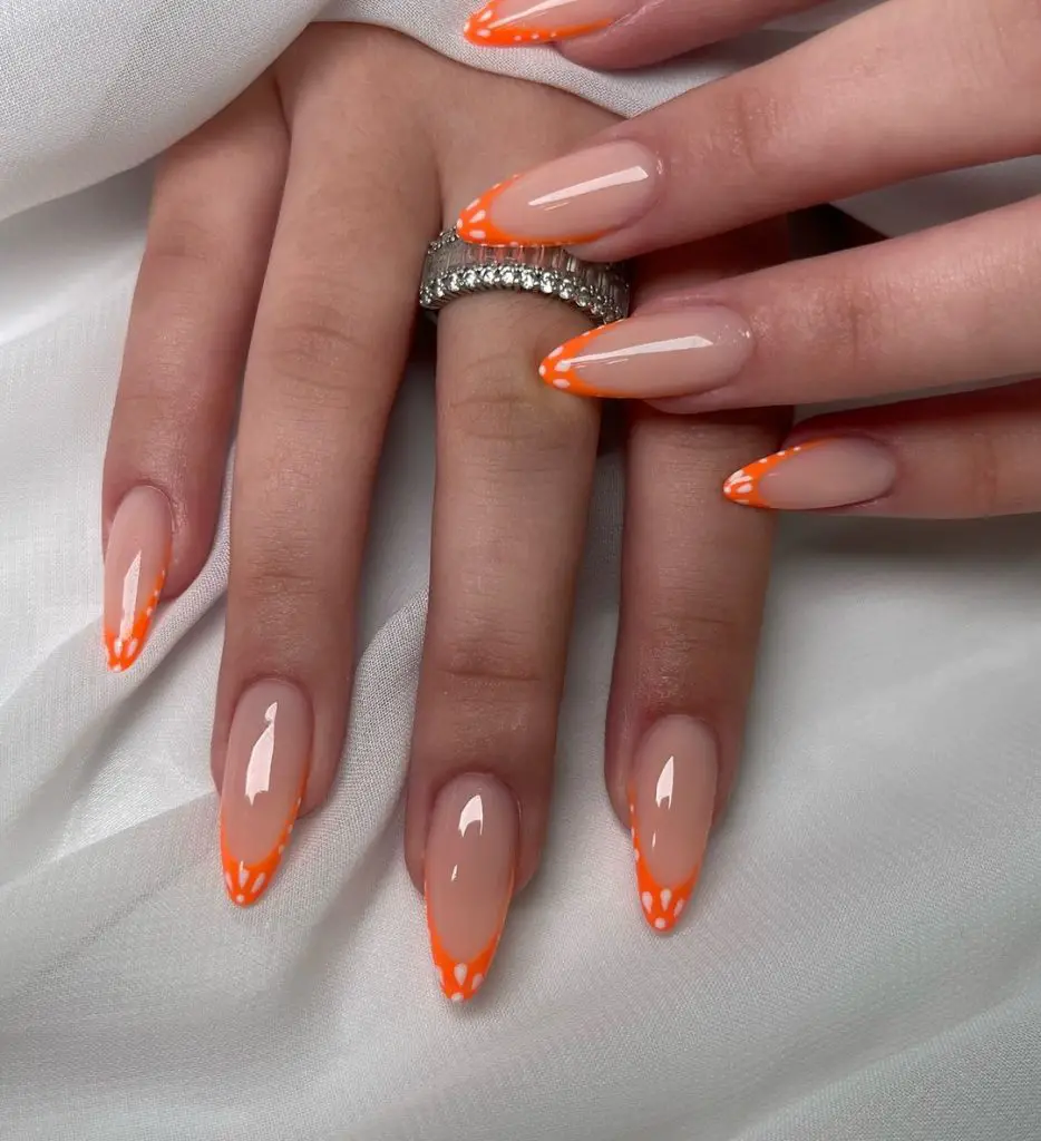 Stunning Fall Wedding French Tip Nails: 26 Elegant Ideas for Brides