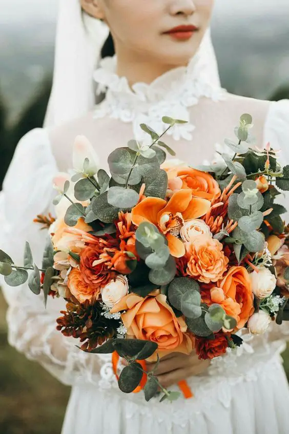 Wedding Fall Flowers 25 Ideas: A Vibrant Celebration of Autumn