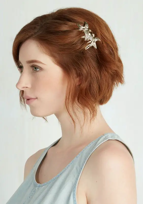 Stunning Bob Wedding Fall Hairstyles for the Perfect Bridal Look 25 Ideas