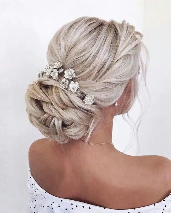 Beautiful Fall Wedding Updos Bridal Hairstyles 25 Ideas