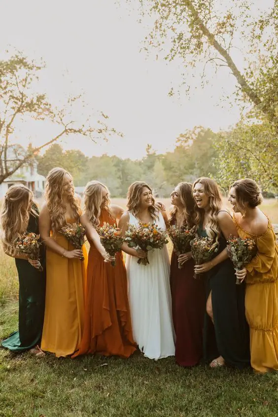 The Ultimate Guide to Fall Wedding Colors 25 Ideas: Perfect Palettes for Your Autumn Celebration