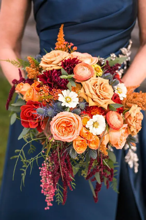 Wedding Fall Flowers 25 Ideas: A Vibrant Celebration of Autumn