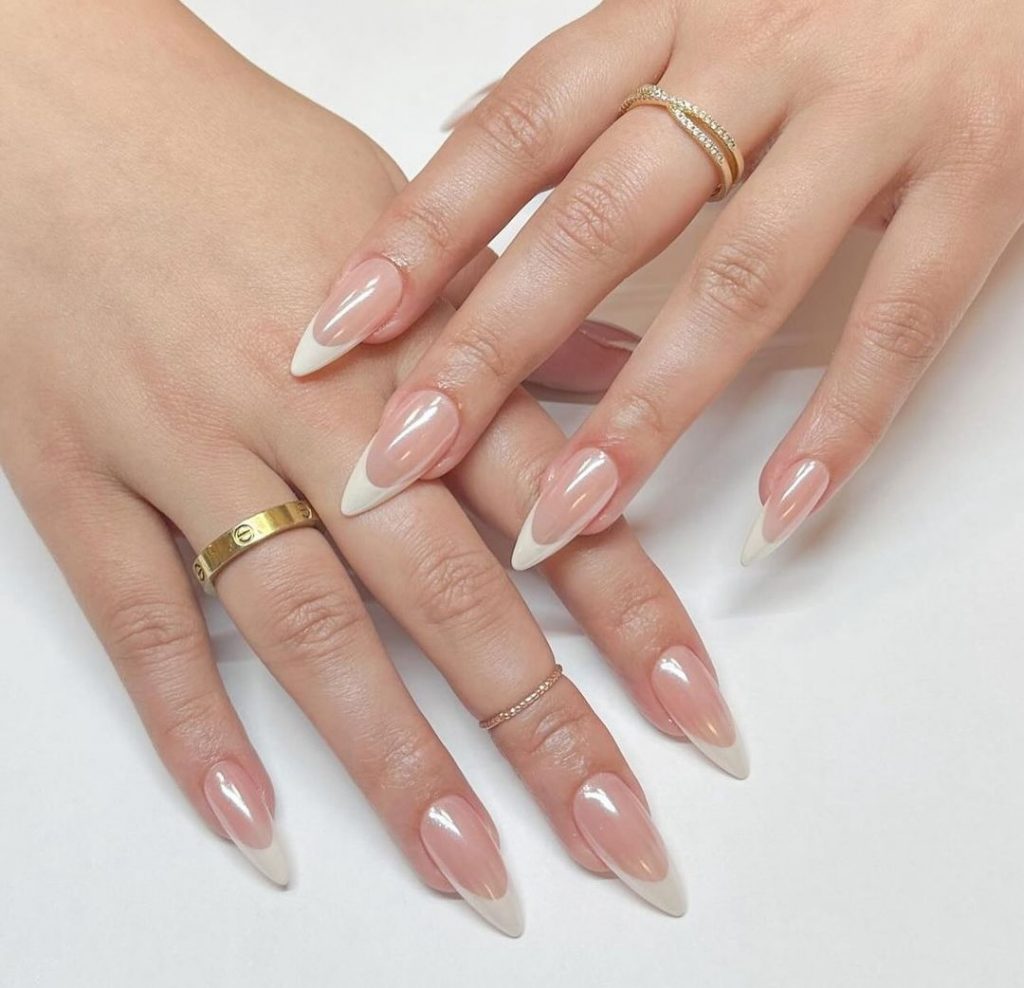 Stunning Fall Wedding French Tip Nails: 26 Elegant Ideas for Brides