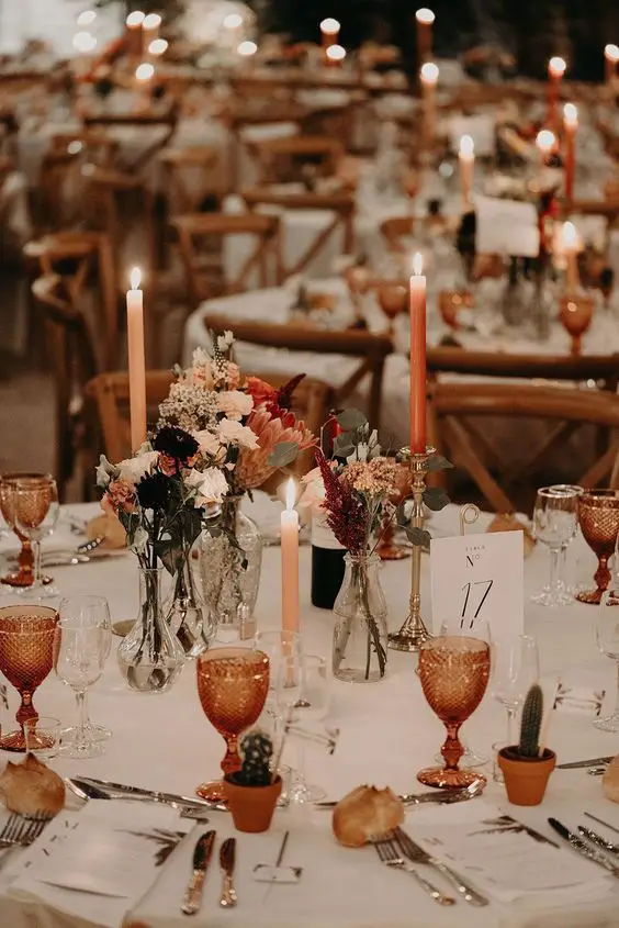 Fall Wedding Décor: Enchanting 25 Ideas for Your Special Day