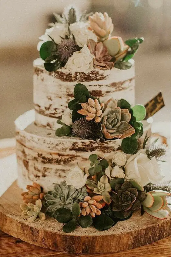 Wedding Cake Trends for Fall October 21 Ideas