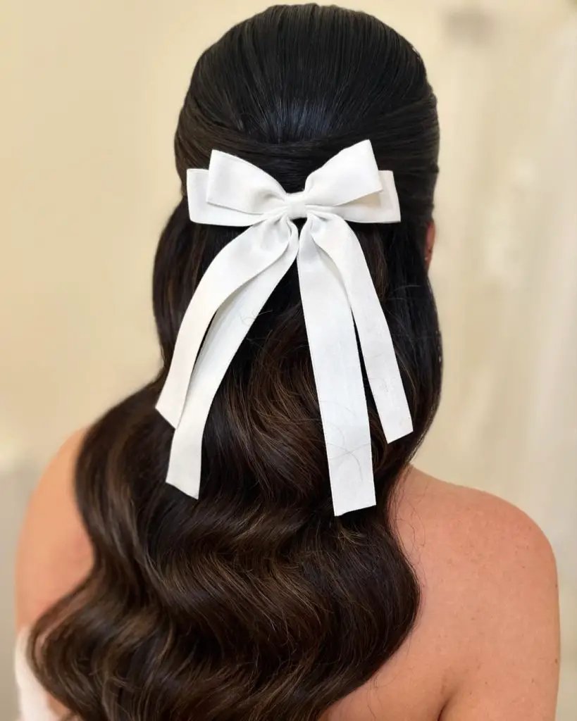 Fall Wedding Hairstyles for Long Hair 26 Ideas: Elegant Choices for Your Big Day