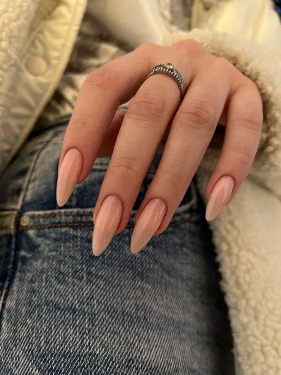 Fall Wedding Nails 21 Ideas: The Perfect Almond Shape