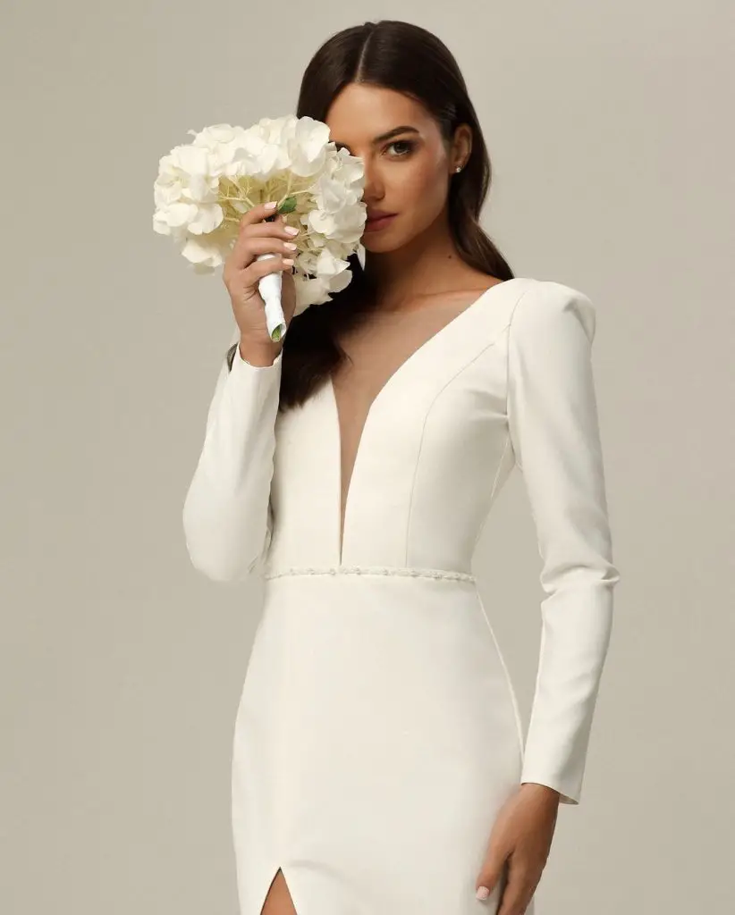 The Allure of Short Wedding Dresses for Fall 23 Ideas