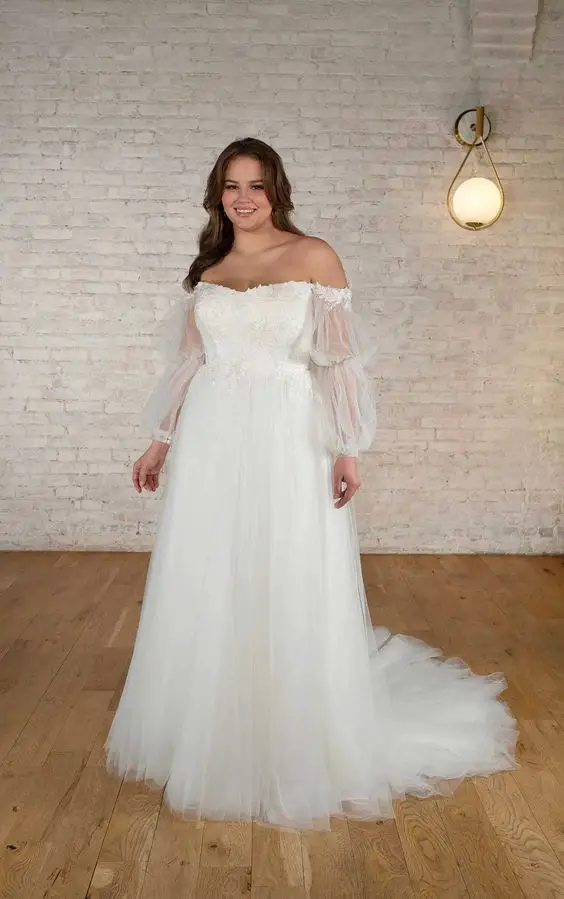 Wedding Dress Fall Plus Size 23 Ideas: Stunning Styles for the Modern Bride