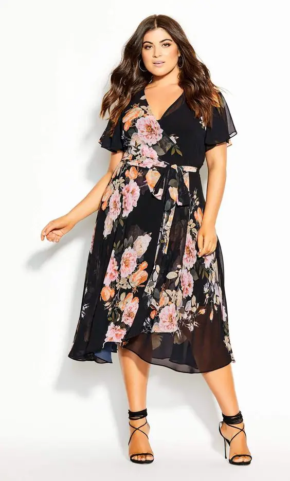 Fall Wedding Guest Outfits for Plus Size Women 22 Ideas