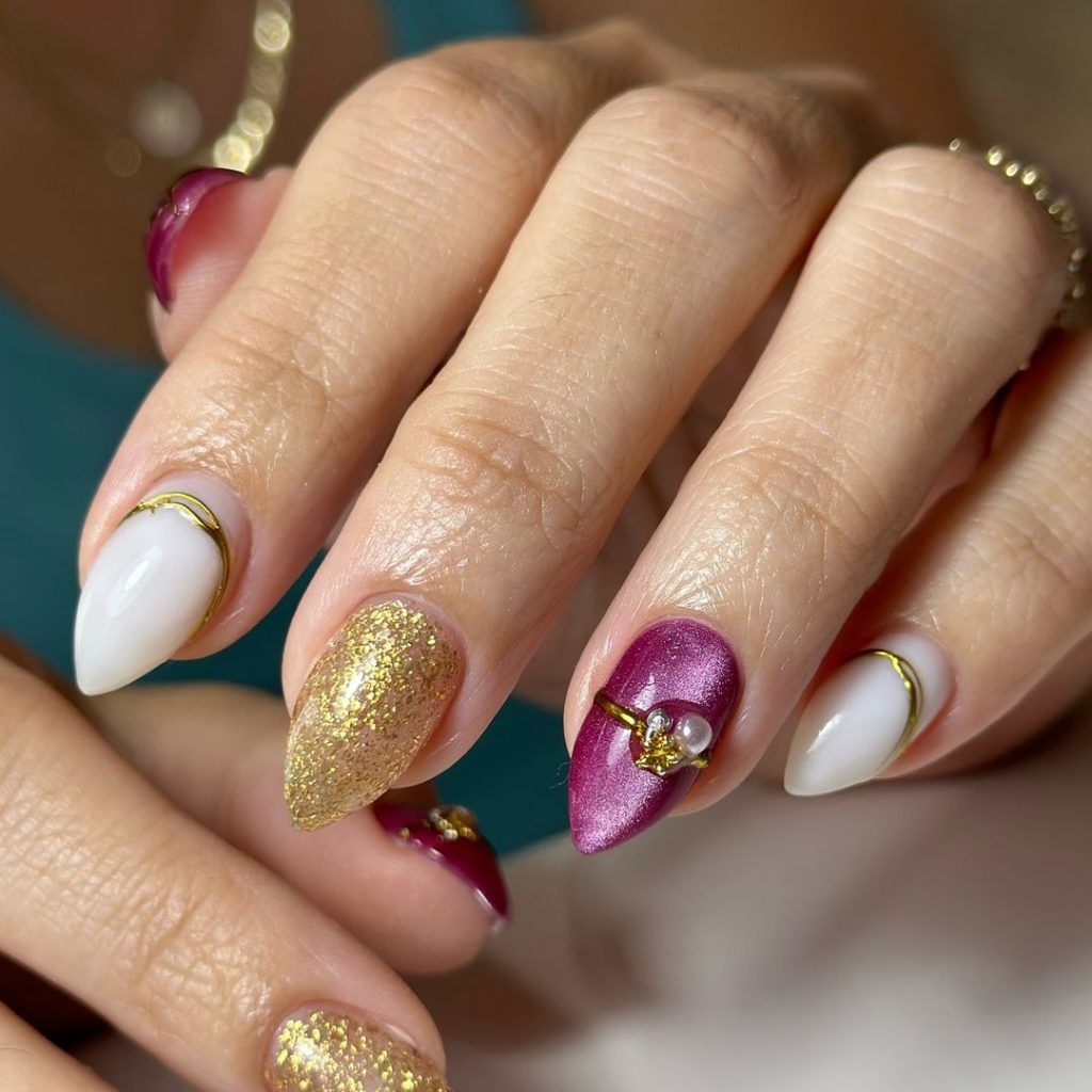 Fall Wedding Nails for Guests: Elegant and Classy 22 Ideas